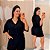 Conjunto Vip Curto Giovana Preto Plus Size - Imagem 1