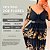 Vestido Zoe Marrom Flores Plus Size - Imagem 3