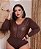 Body Corino Marrom Plus Size - Imagem 1