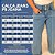 Calça Jeans PB Wide Leg Joana Plus Size - Imagem 3