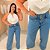 Calça Jeans PB Wide Leg Joana Plus Size - Imagem 4