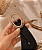 Cinto Fivela Oval Strass Preto Plus Size - Imagem 1