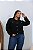 Jaqueta Cotelê Estela Preto Plus Size - Imagem 2