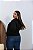 Jaqueta Cotelê Estela Preto Plus Size - Imagem 3