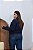 Jaqueta Cotelê Estela Azul Marinho Plus Size - Imagem 3