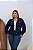 Jaqueta Cotelê Estela Azul Marinho Plus Size - Imagem 2