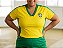 T shirt Brasil Gola V MG Plus Size - Imagem 1