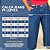Calça Jeans FF Wide Leg Lupita Plus Size - Imagem 3