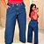 Calça Jeans FF Wide Leg Lupita Plus Size - Imagem 1