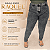 Calça Jeans FF Skinny Raquel Chumbo Plus Size - Imagem 2