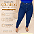 Calça Jeans Skinny FF Escura Eduarda Plus Size - Imagem 2