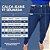 Calça Jeans Skinny FF Escura Eduarda Plus Size - Imagem 3