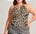 Cropped Dubai Onça Plus Size - Imagem 1