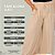 Calça Pantalona Sueli Bege Plus Size - Imagem 3