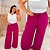 Calça Pantalona Sueli Fúcsia Plus Size - Imagem 2