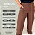 Calça Pantalona Duna Azul Marinho Plus Size - Imagem 3