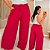 Pantalona Sueli Pink Plus Size - Imagem 1