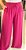 Pantalona Sueli Pink Plus Size - Imagem 1