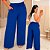 Pantalona Sueli Azul Royal Plus Size - Imagem 1