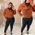 Jaqueta Fabi Marrom Claro Suede Plus Size - Imagem 4
