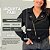 Jaqueta Fabi Marrom Claro Suede Plus Size - Imagem 3
