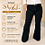 Calça jeans Awa Suze Flare Preta Plus Size - Imagem 2