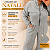 Conjunto Vip Manga Longa Natali Marrom Escuro Plus Size - Imagem 2