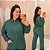Conjunto Vip Manga Longa Natali Verde Plus Size - Imagem 1