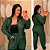 Conjunto Vip Manga Longa Emily Verde Plus Size - Imagem 1