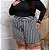Short Duna Vip Ruth Listra Preta Plus Size - Imagem 5