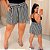 Short Duna Vip Ruth Listra Preta Plus Size - Imagem 1