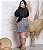 Short Duna Vip Ruth Listra Preta Plus Size - Imagem 2