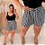 Short Duna Vip Ruth Listra Preta Plus Size - Imagem 4
