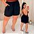 Short Duna Vip Ruth Preto Plus Size - Imagem 1