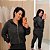 Conjunto Vip Calça Jaqueline Preto Plus Size - Imagem 1