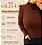 Blusa Manga Olivia Gola Alta Bege Plus Size - Imagem 2