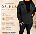 Max Blazer Alfaiataria Sofia Preto Plus Size - Imagem 2