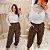 Blusa Renda Manga Longa Branca Plus Size - Imagem 4