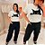 T shirt Gato Off Plus Size - Imagem 3
