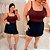 Cropped Suplex Alcinha Vinho Plus Size - Imagem 4