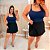 Cropped Suplex Alcinha Azul Marinho Plus Size - Imagem 4
