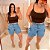 Cropped Suplex Alcinha Marrom Plus Size - Imagem 4