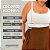 Cropped Suplex Alcinha Preto Plus Size - Imagem 3