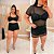 Trijunto Strass Tule Preto Plus Size - Imagem 4
