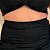 Trijunto Strass Tule Preto Plus Size - Imagem 5