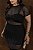 Trijunto Strass Tule Preto Plus Size - Imagem 6
