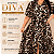 Chemise Diva Animal Print Plus Size - Imagem 2