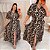Chemise Diva Animal Print Plus Size - Imagem 4