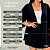 Conjunto Kimono Short Saia Azul Marinho Plus Size - Imagem 3