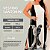 Vestido Santorini Preto e Branco Plus Size - Imagem 3
